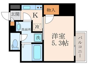 フォーリアライズ昭和南通Ⅰの物件間取画像